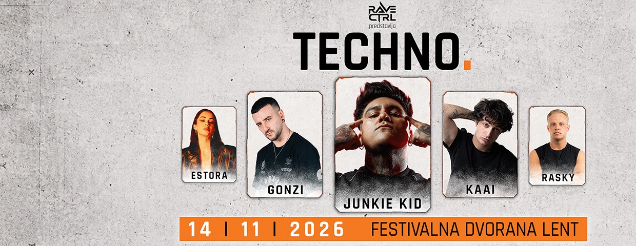 RAVE CTRL | Maribor