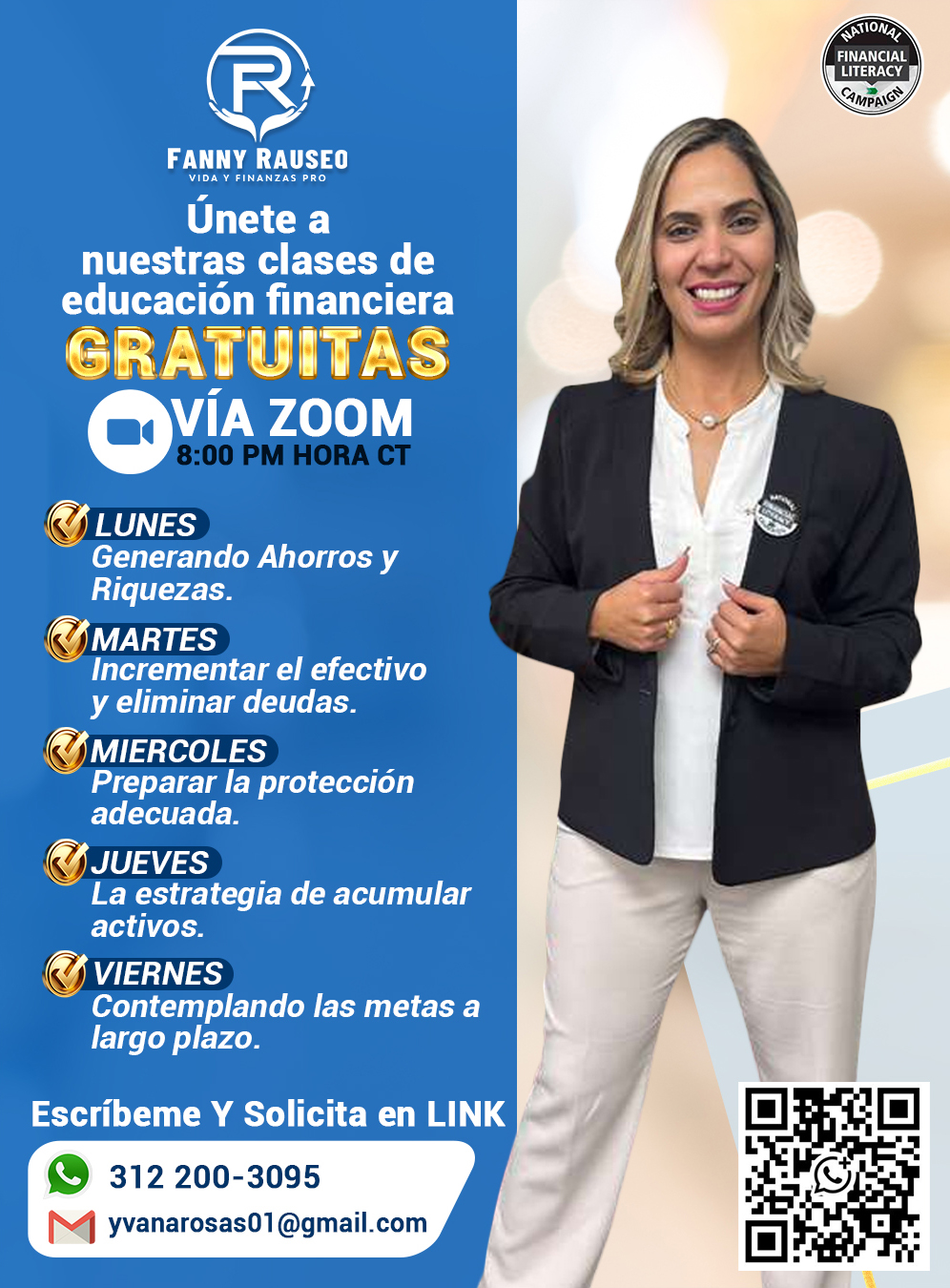 Fanny Rauseo Wsb