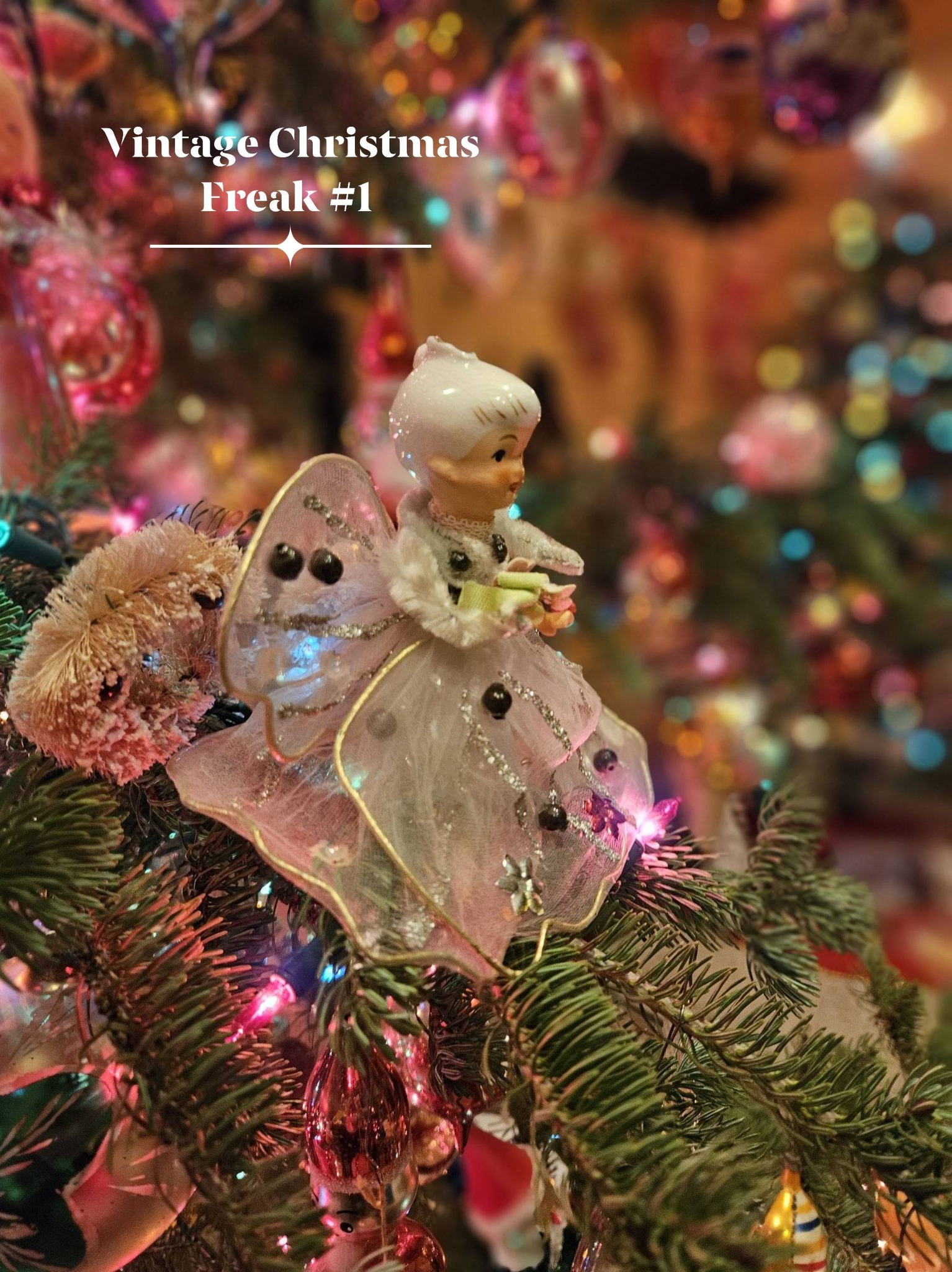 Holt Howard vintage christmas angels
