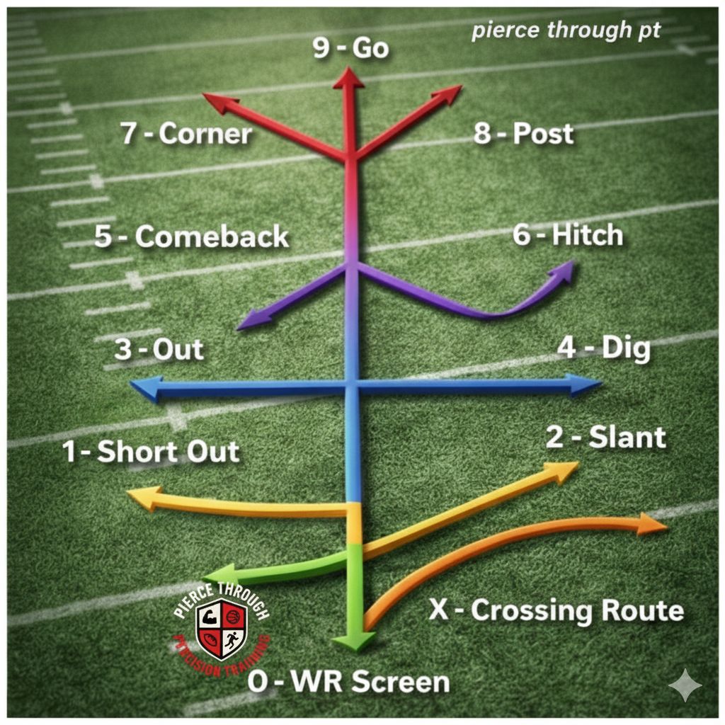 Master the complete Route Tree 📐 Learn... - Pierce Through PT | Facebook
