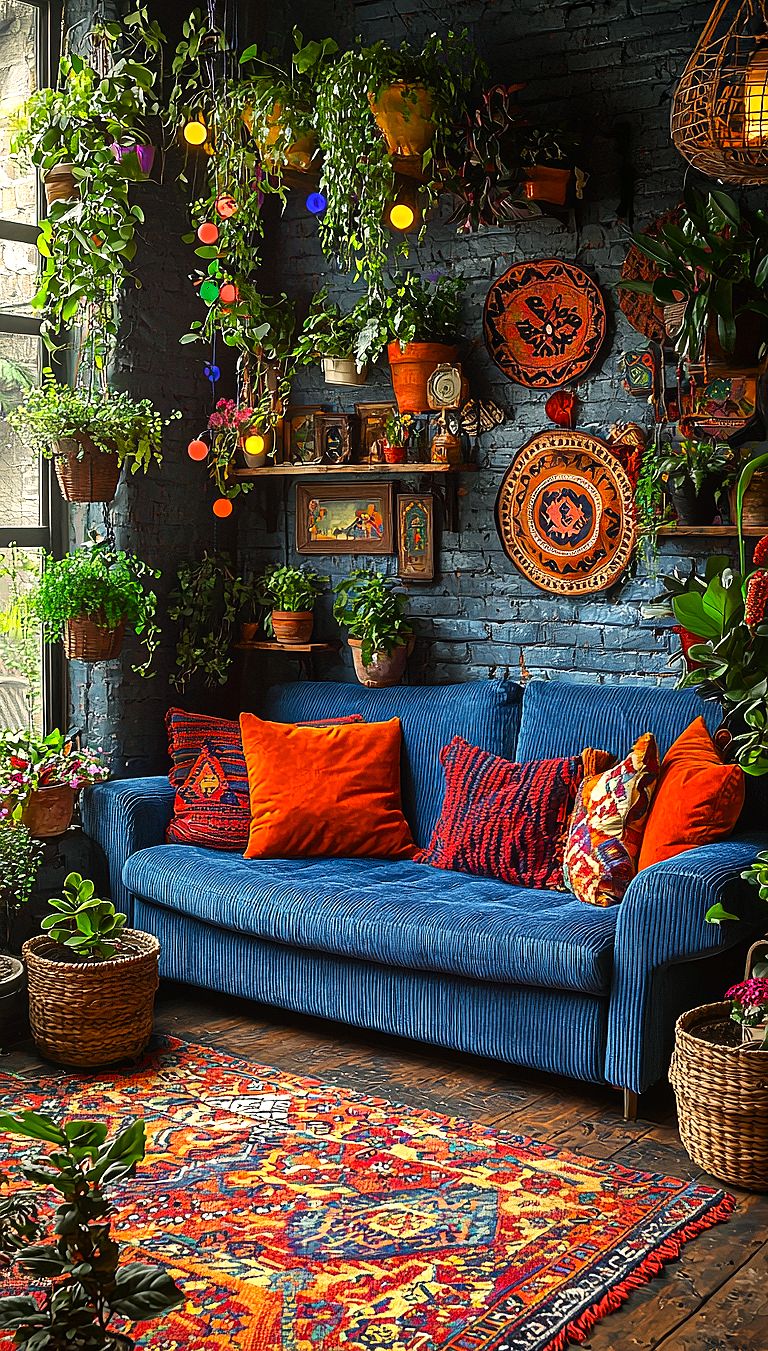 💙💚♥️ Check comments for more... - Boho Chic Decor Inspiration
