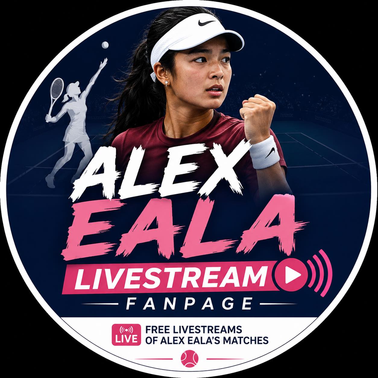 HELLO EVERYONE! FREE... - Alex Eala Livestream Fanpage | Facebook