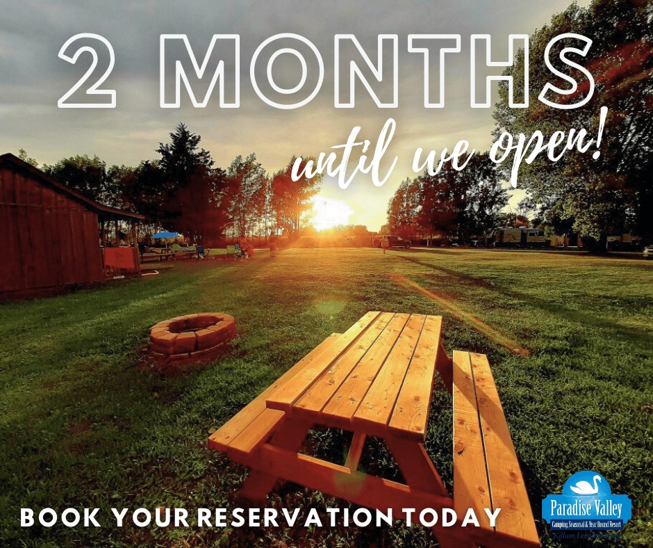 Visual Reference: Paradise Valley Camping Seasonal Year Round Resort