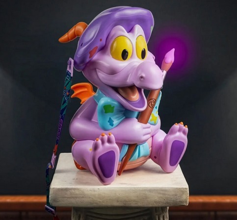 The Figment popcorn bucket is an annual phenomenon at the Epcot