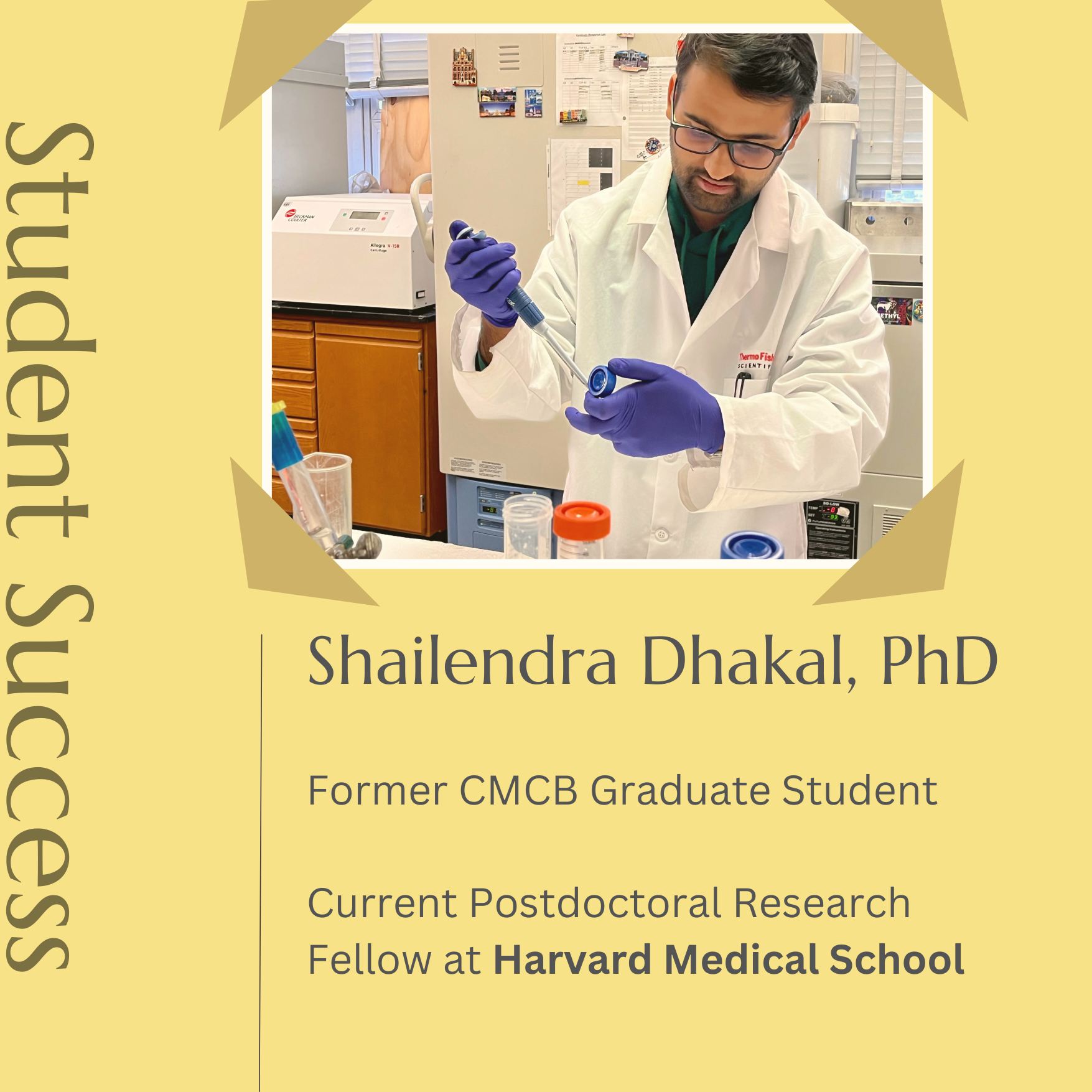 USM Center for Molecular and Cellular Biosciences - We are pleased to ...