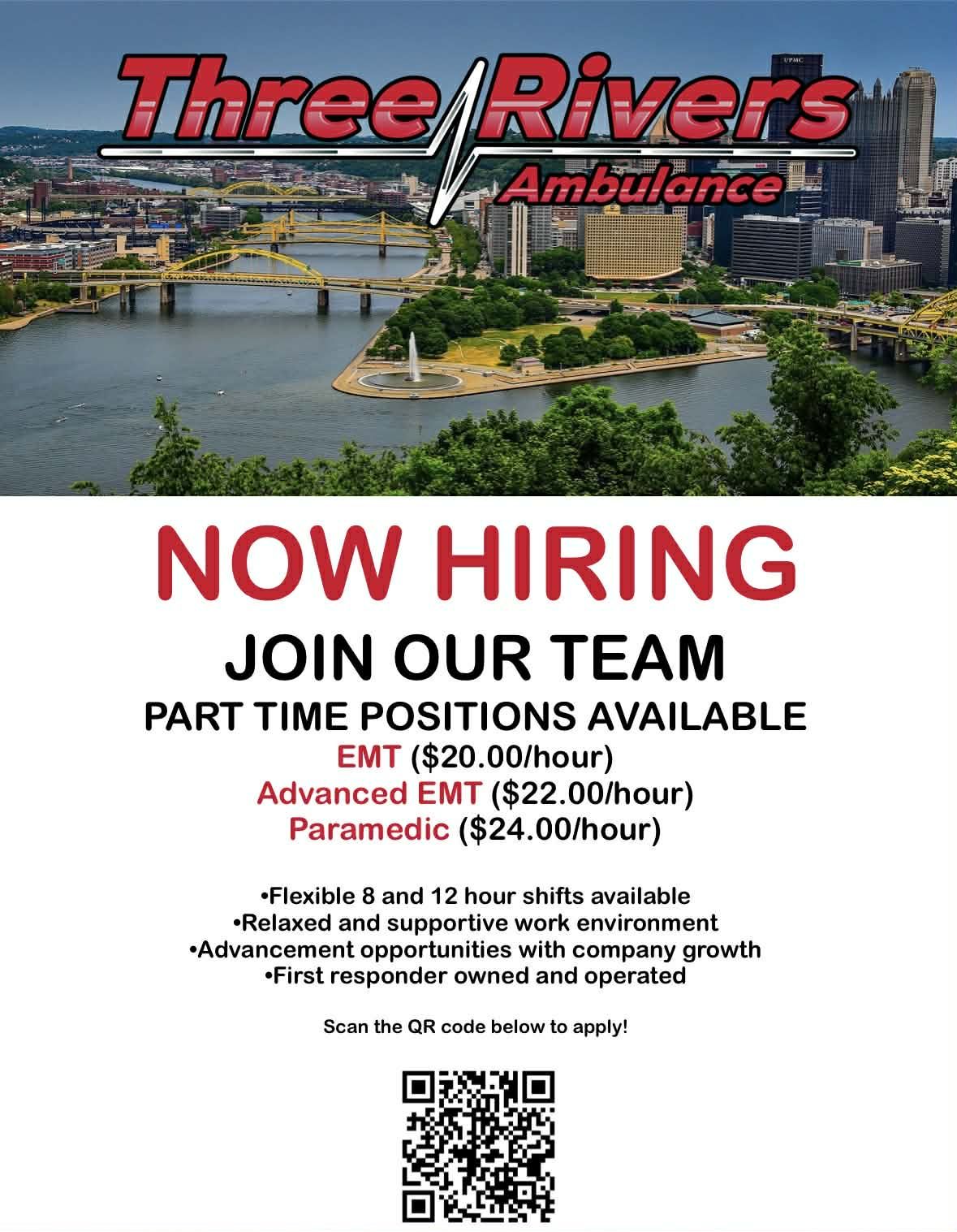 Three Rivers Ambulance | Bethel Park PA