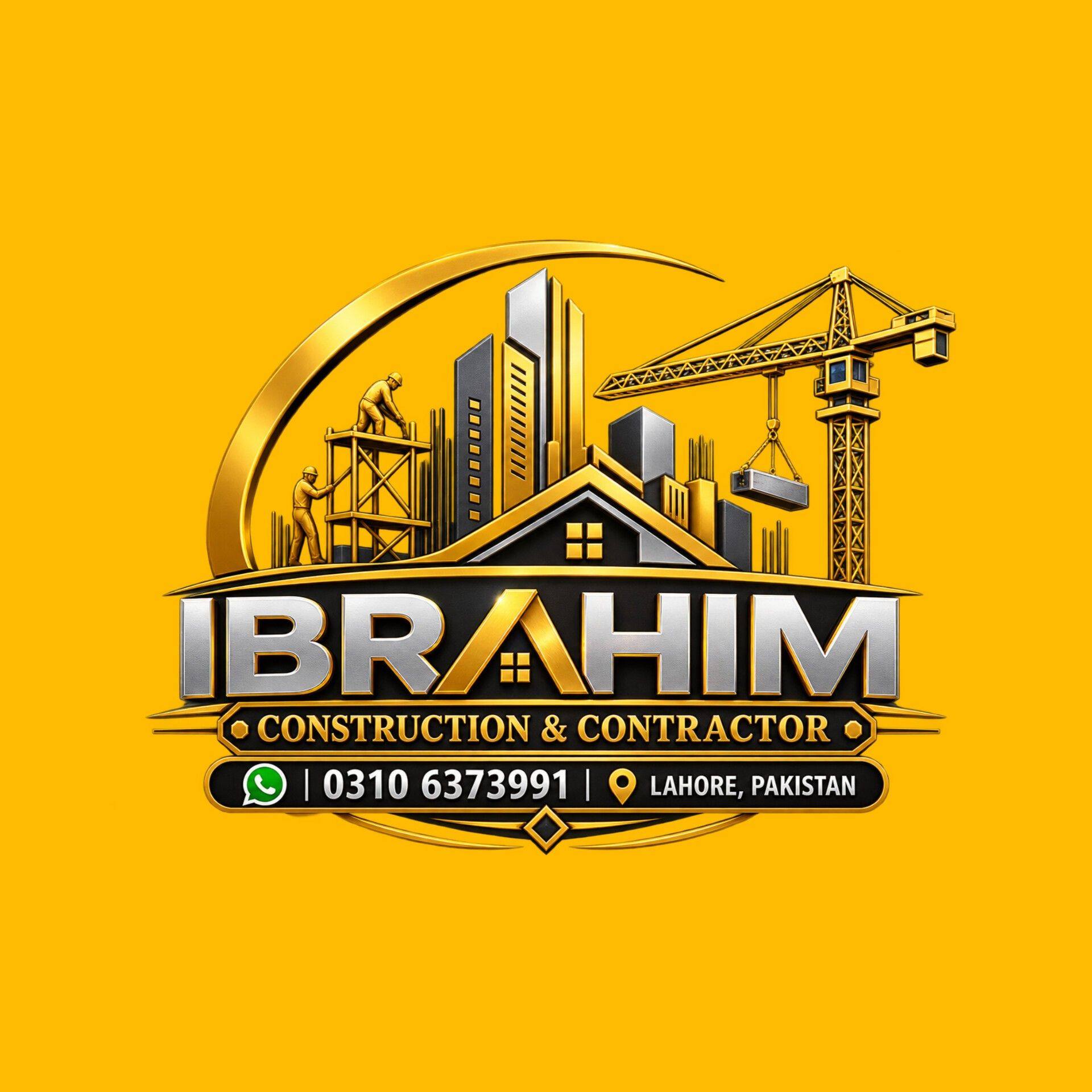 Construction Work.!! | Ibrahim construction & contractor