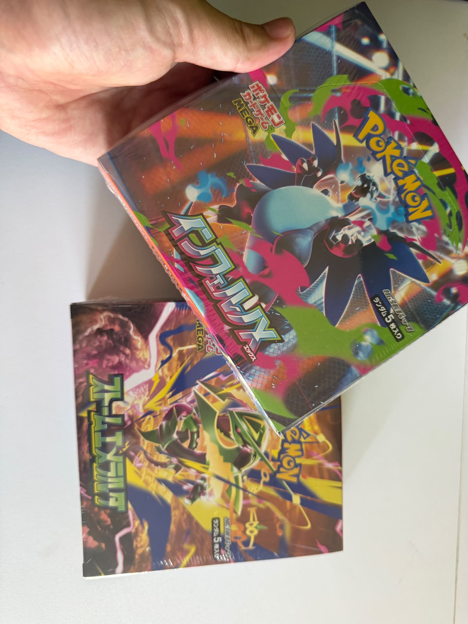 Japanese Inferno X Pokemon box opening experience