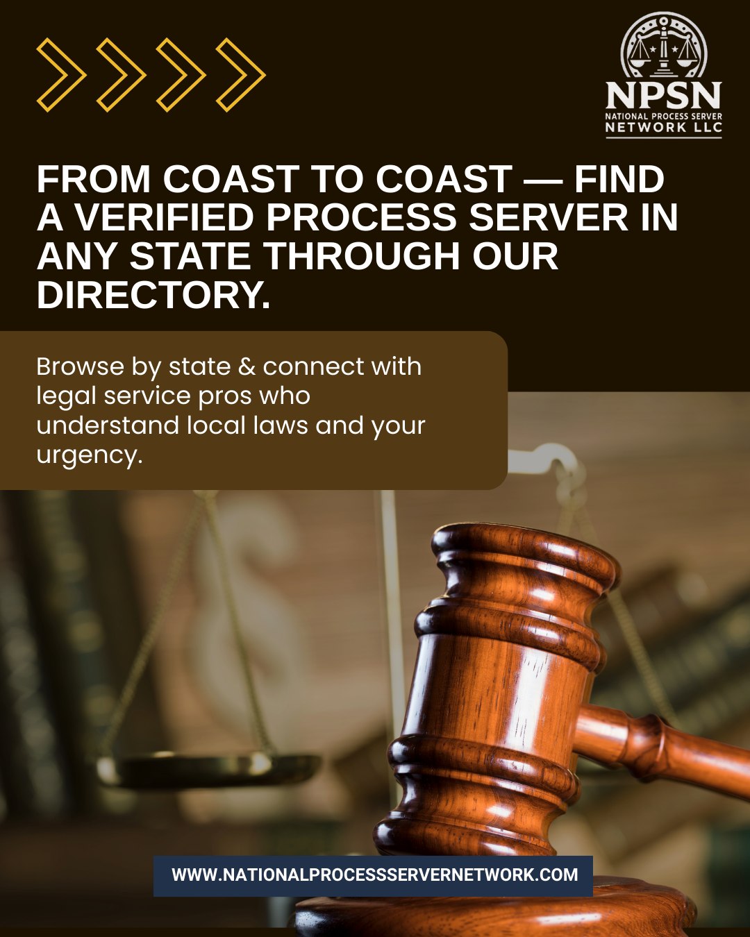 National Process Server Network