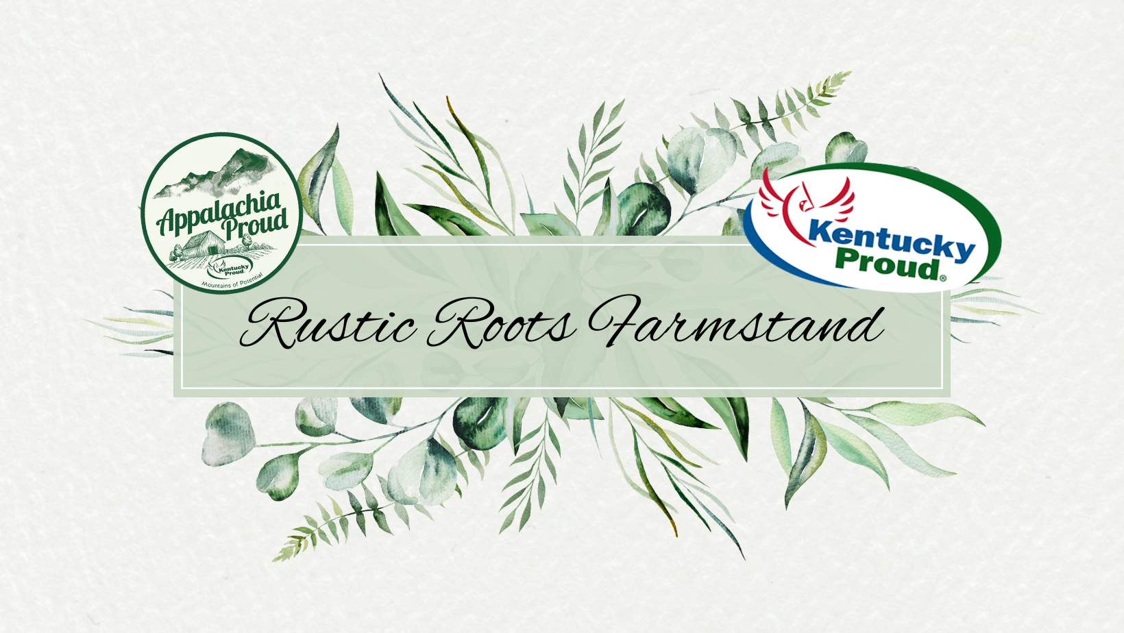Rustic Roots Farmstand | Williamsburg KY