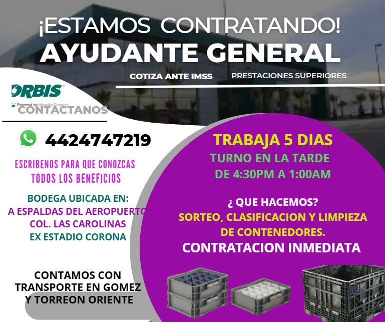 ORBIS RPM- Torreón | Torreón