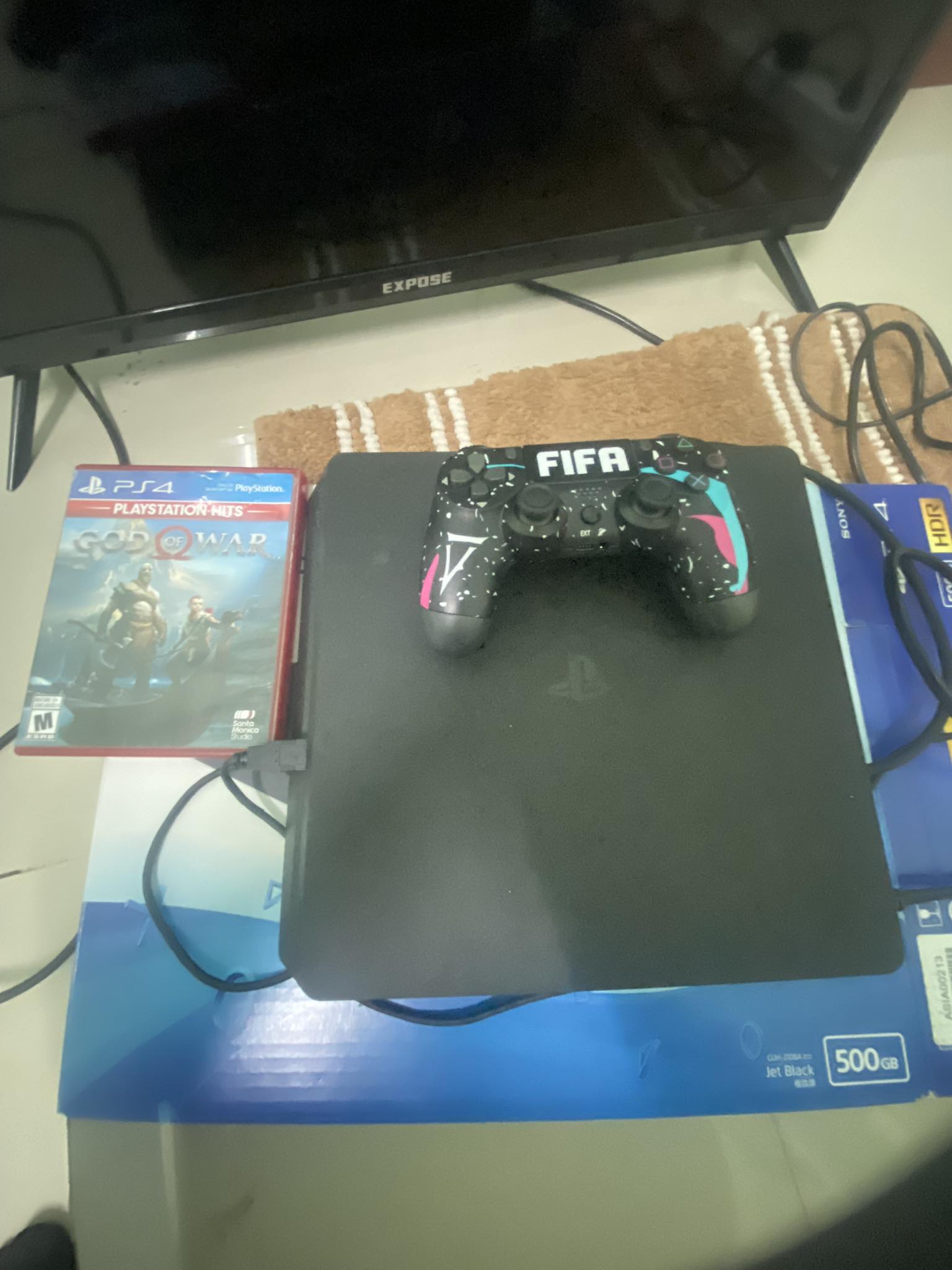 Ps4slim500gb 3500พร้อมส่งวันนี้สายครบ