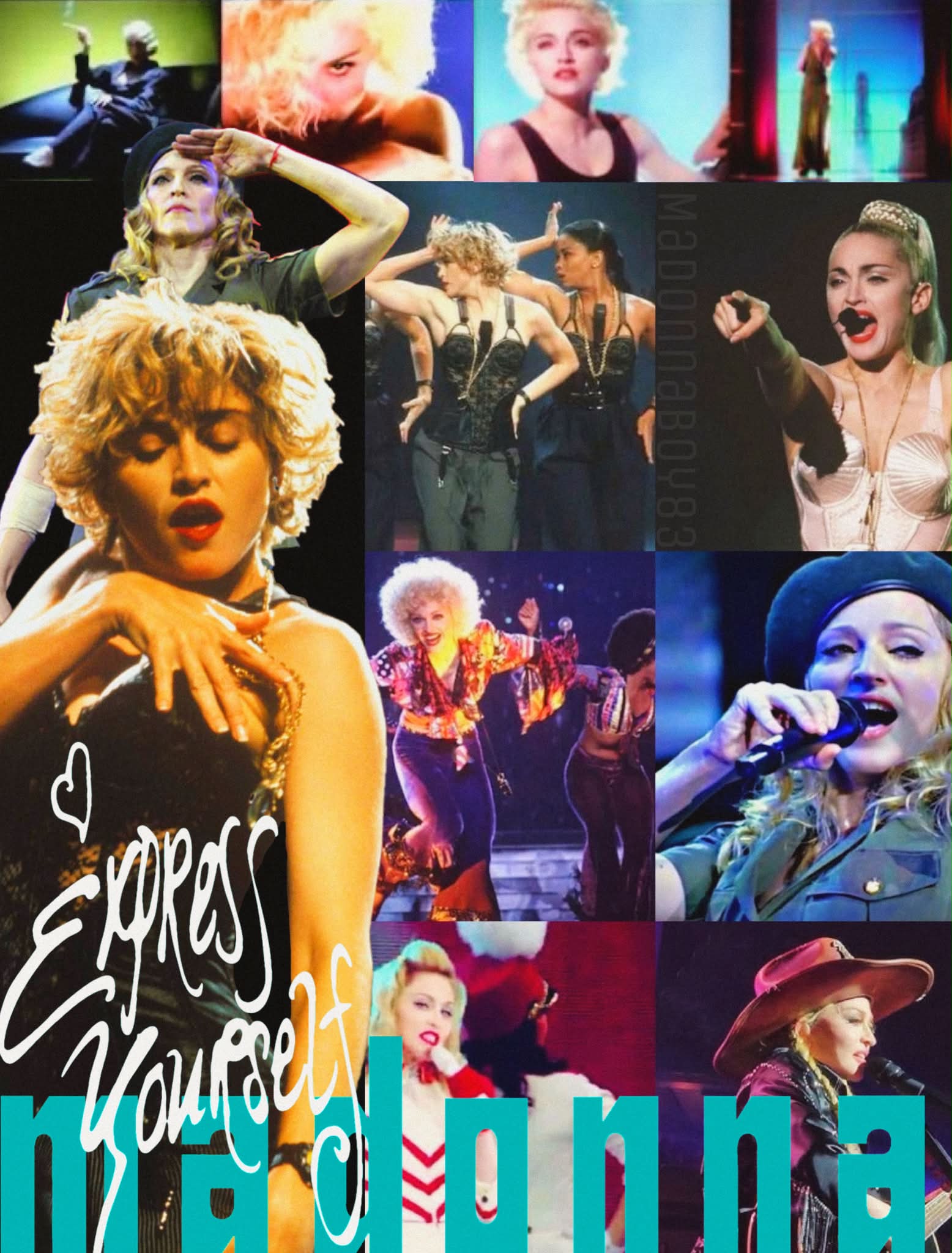 On this date in 1989, Madonna released the single 