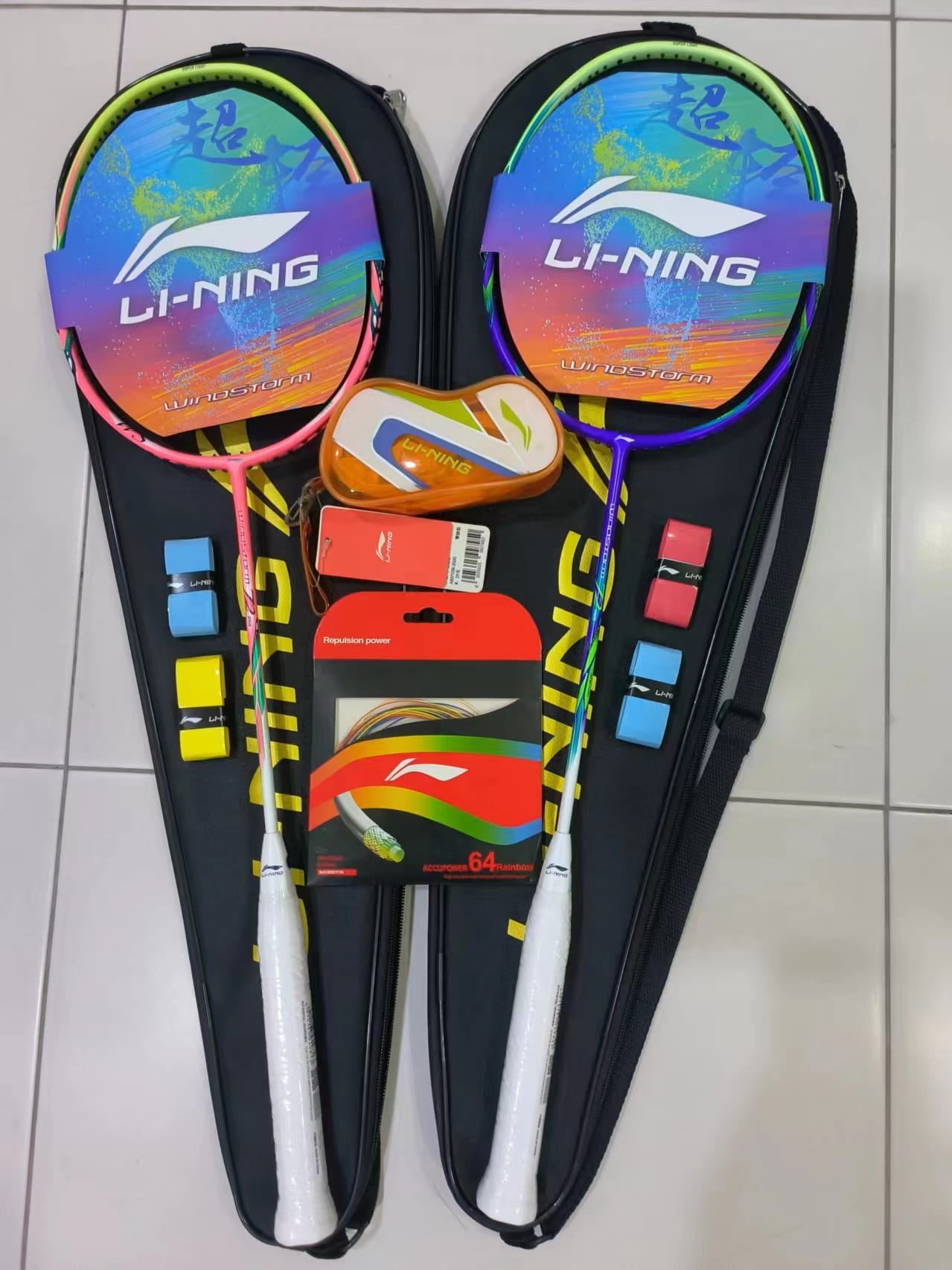 PY Sports House - LI-NING Windstorm 72 New Spec: 6UG6... | Facebook