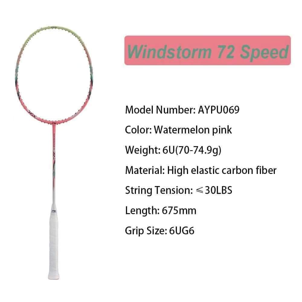 PY Sports House - LI-NING Windstorm 72 New Spec: 6UG6... | Facebook