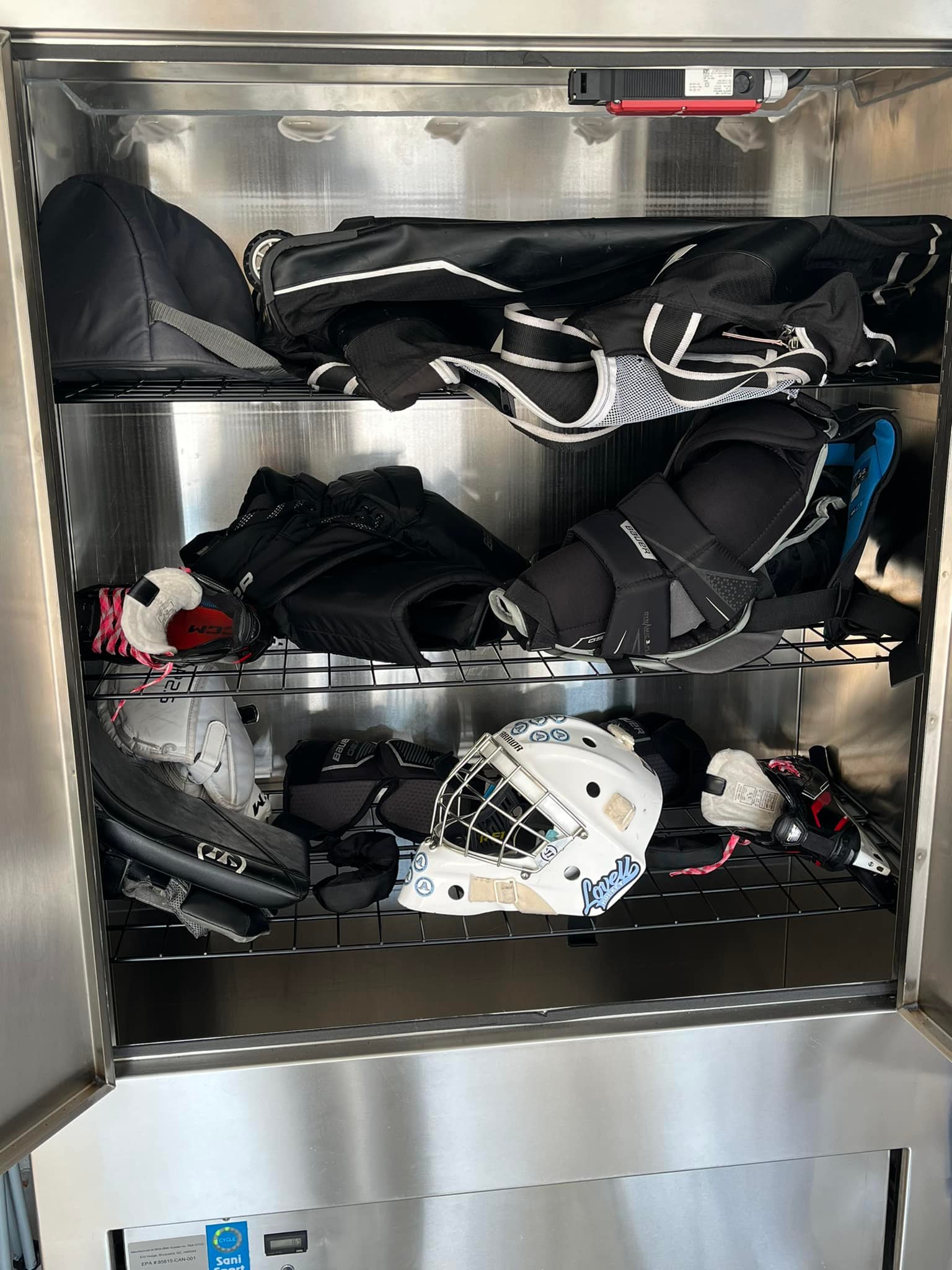 The Refresh Locker | Hingham MA