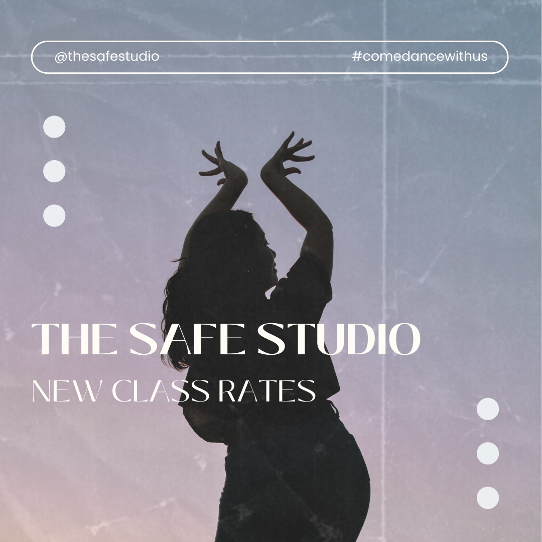 The Safe Studio - 📢 Introducing our new class rates for at... | Facebook