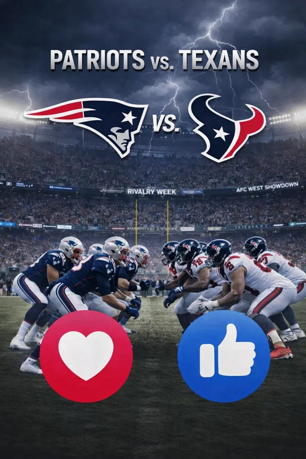 Red - 🚨 TIME UPDATE: The New England Patriots vs Houston Texansgame has ...