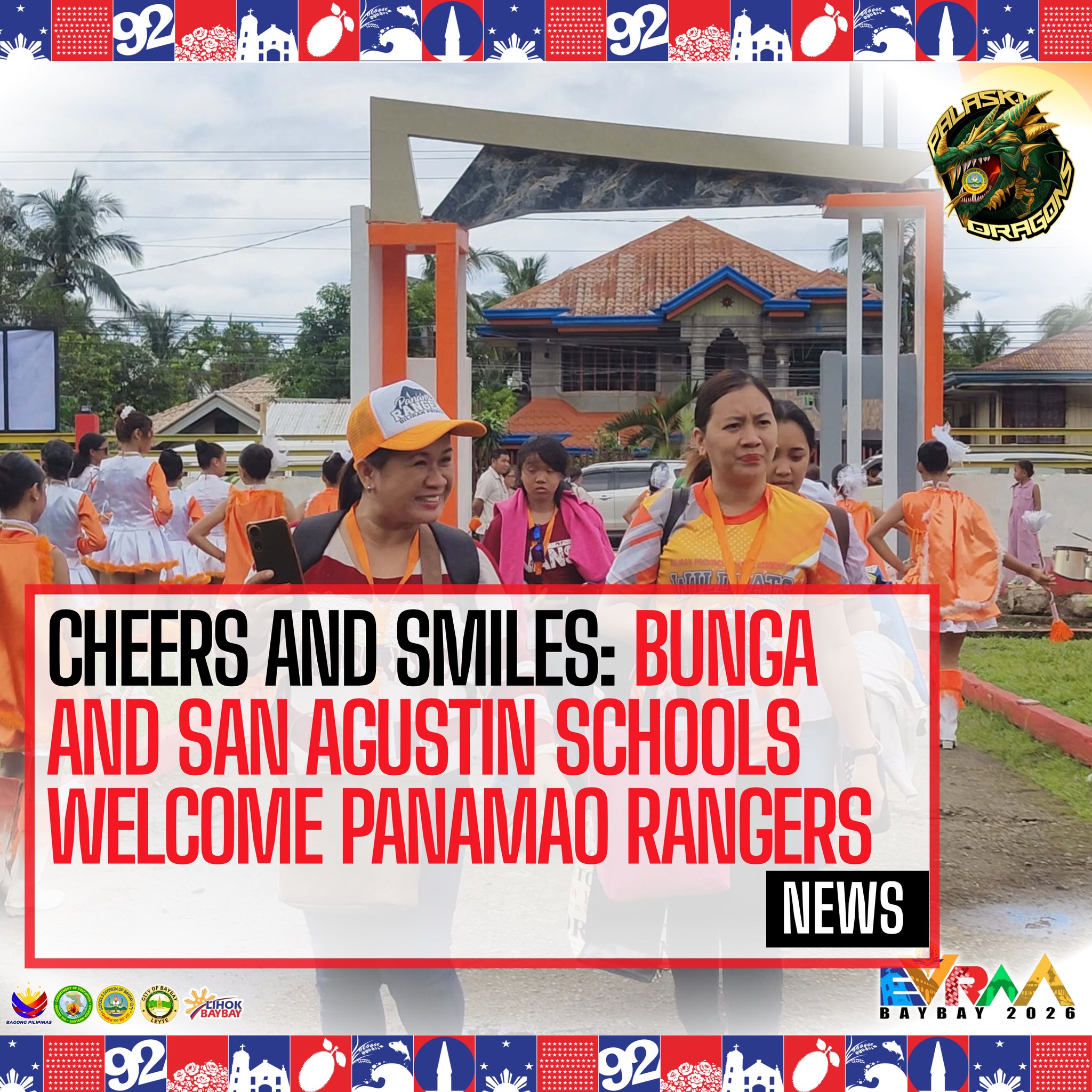 𝐂𝐡𝐞𝐞𝐫𝐬 𝐚𝐧𝐝... - EVRAA MEET 2026 Baybay City Palaski Dragons | Facebook