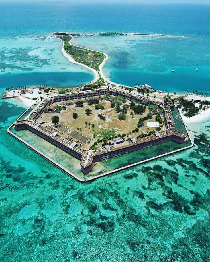 Archaeology - Hidden in the Florida Keys lies a colossal relic: Fort ...