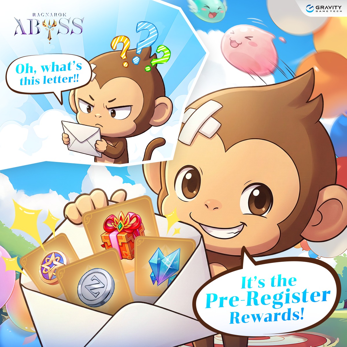 Ragnarok - Choco Adventure: What is this letter? 💌 A mysterious letter ...