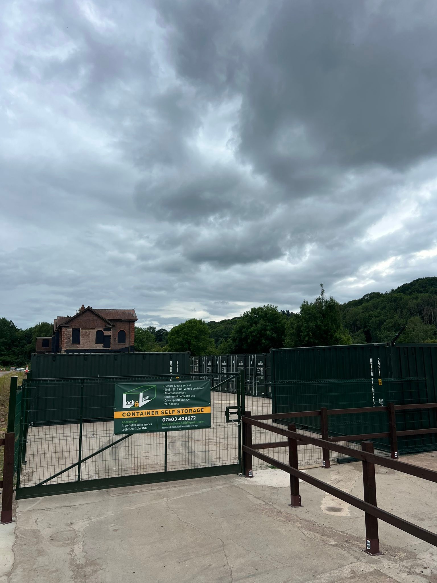 Lock and Leave | Lydbrook