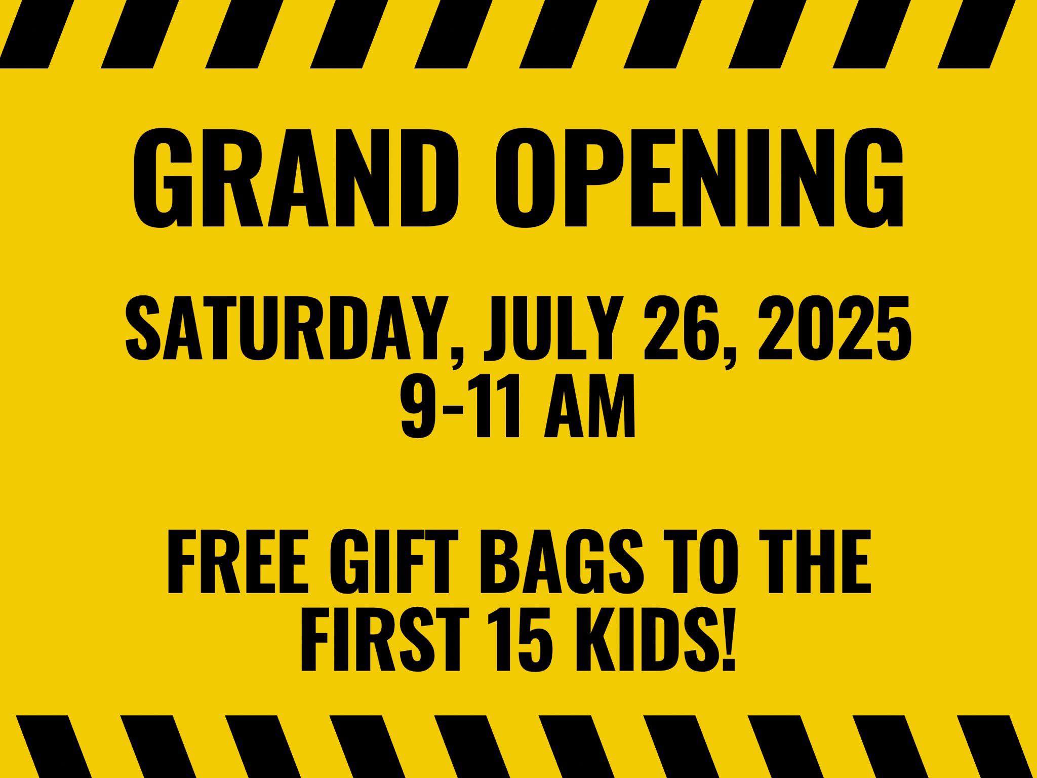 Dunlap Diggers - 🦺 GRAND OPENING 🦺 🗓️ SATURDAY July 26,... | Facebook