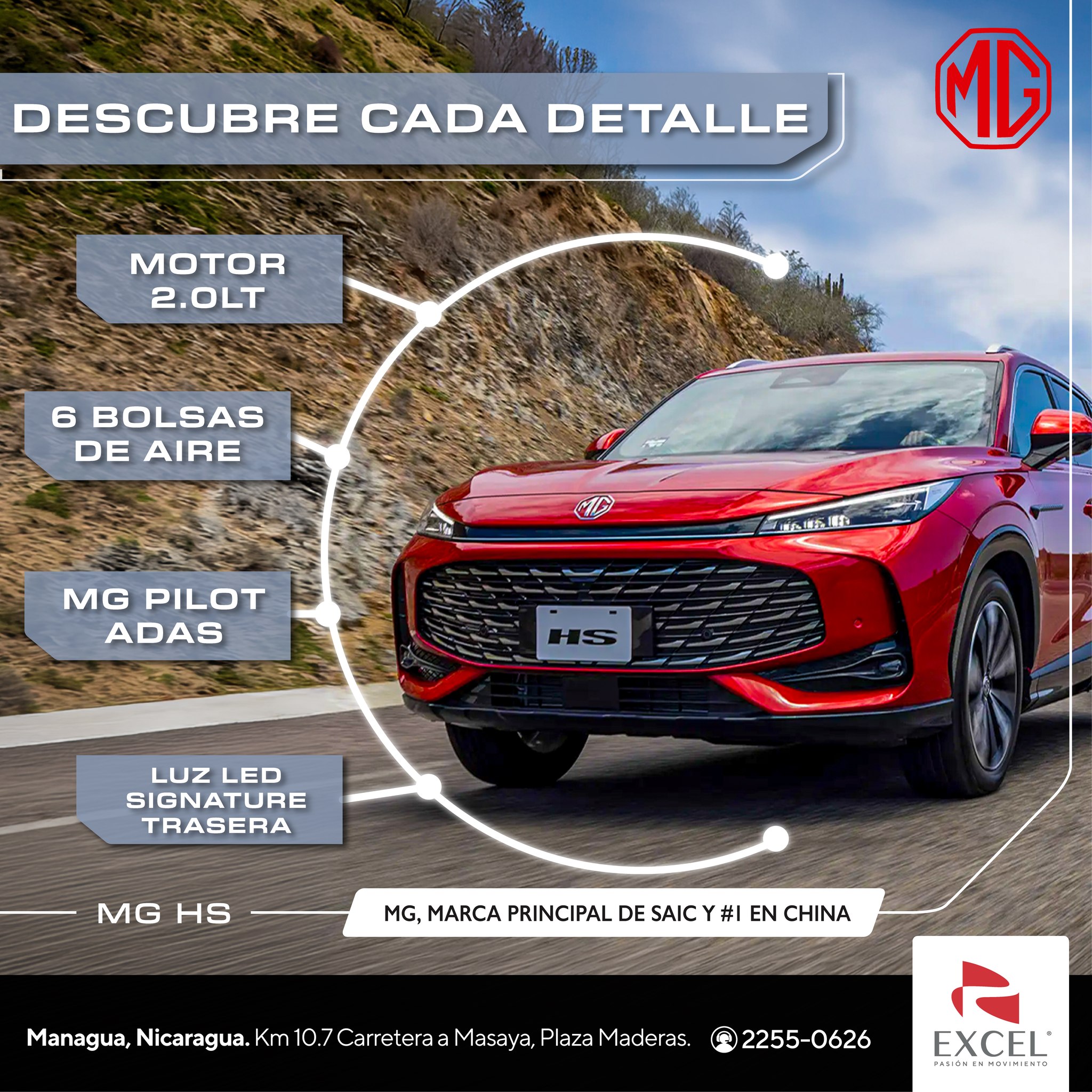 MG Motor Nicaragua | Managua
