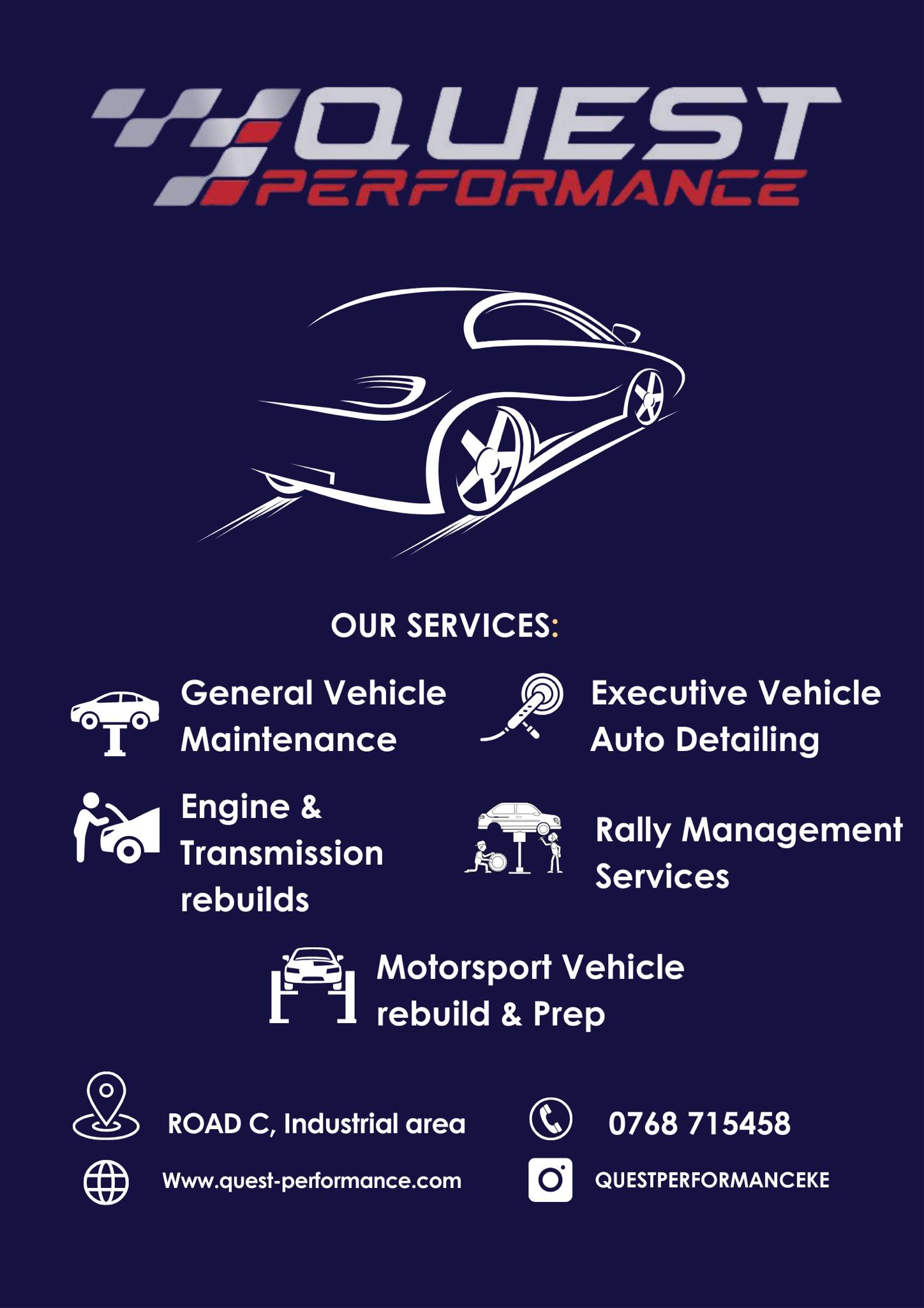 Quest Performance Ltd | Nairobi