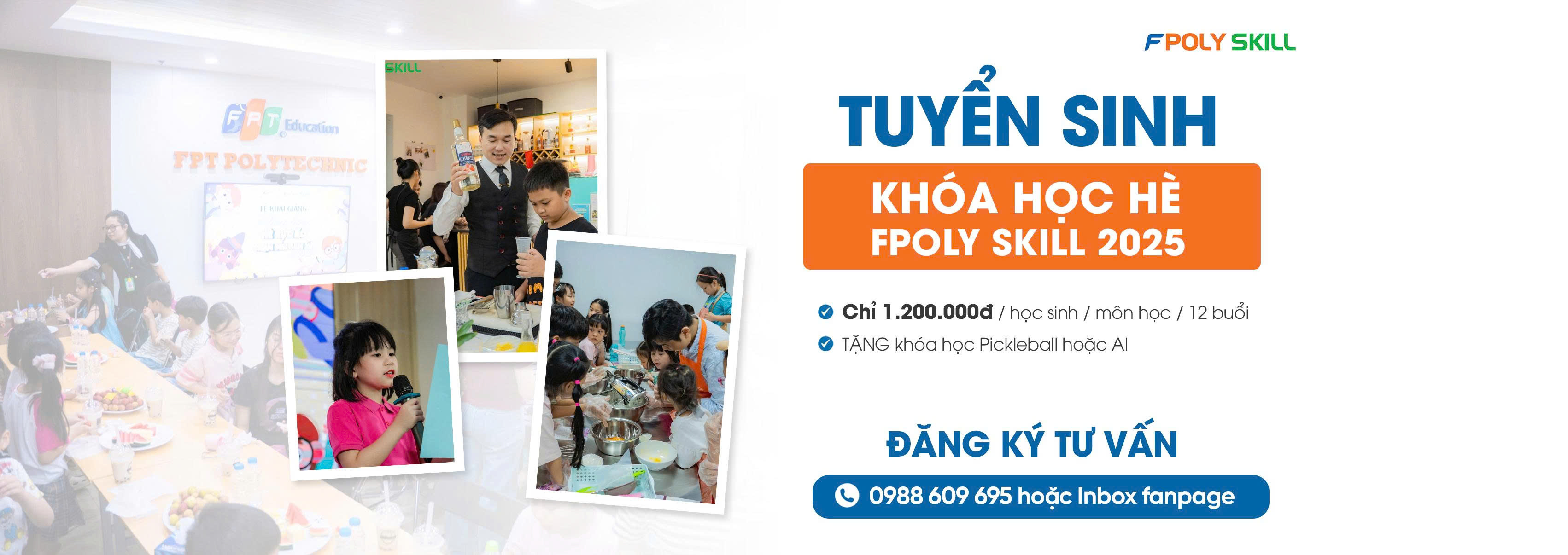 Trung tâm trải nghiệm kỹ năng Fpoly Skills