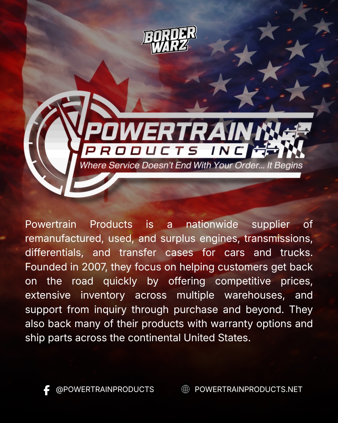 Border - Border Warz Proudly Presented by Powertrain Products Inc 📍 ...