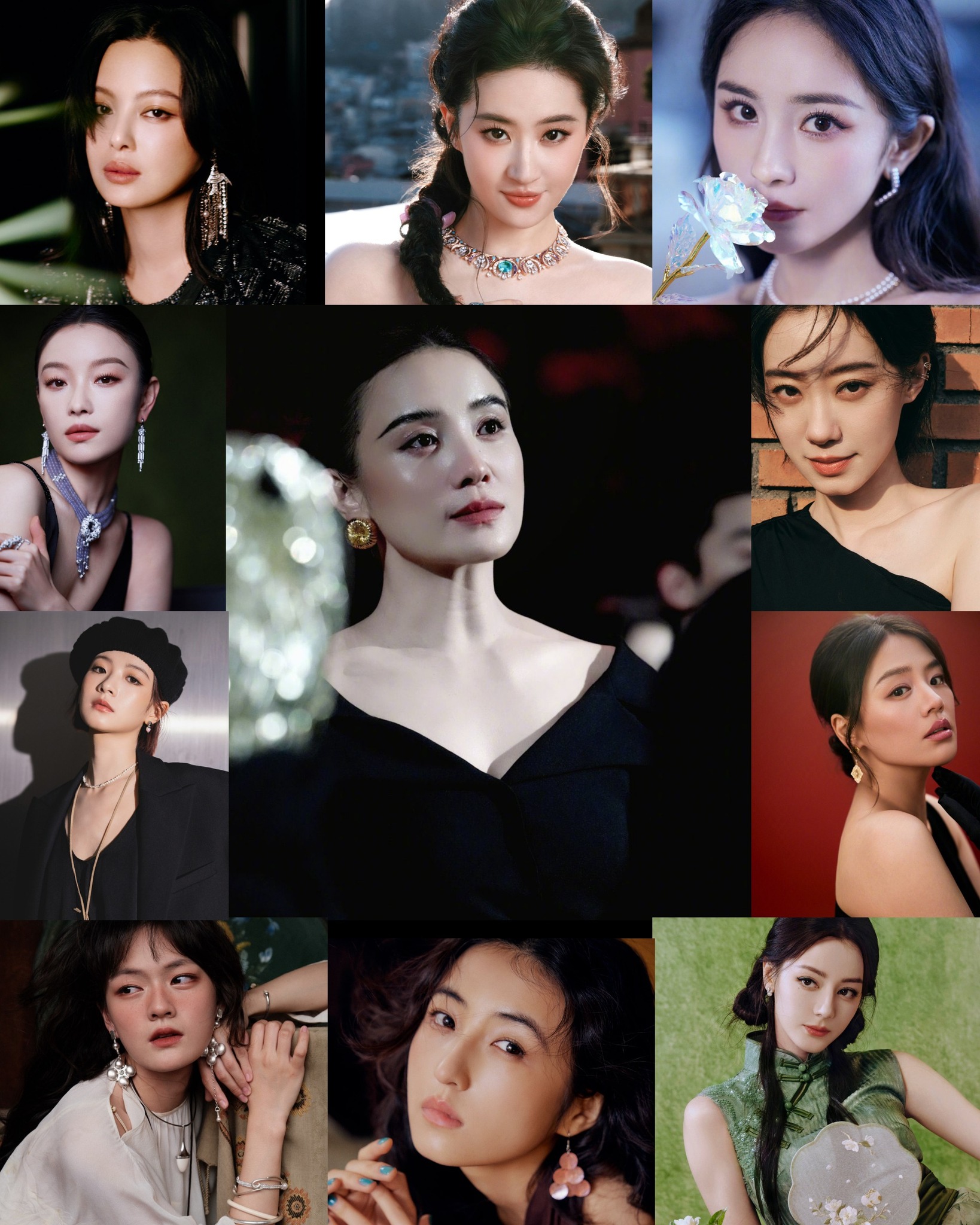 Shu Qi in Vogue China Film Spring/Summer Collection July 2021