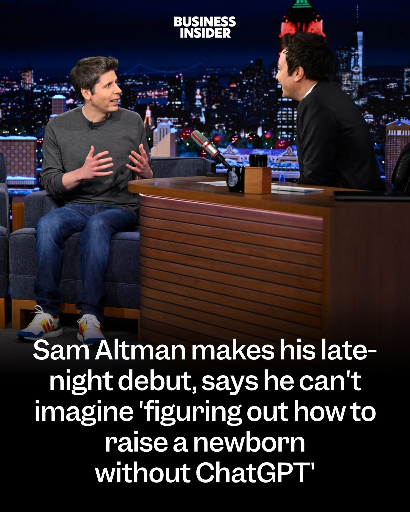 Inventions - In his first-ever late-night TV appearance, OpenAI CEO Sam ...
