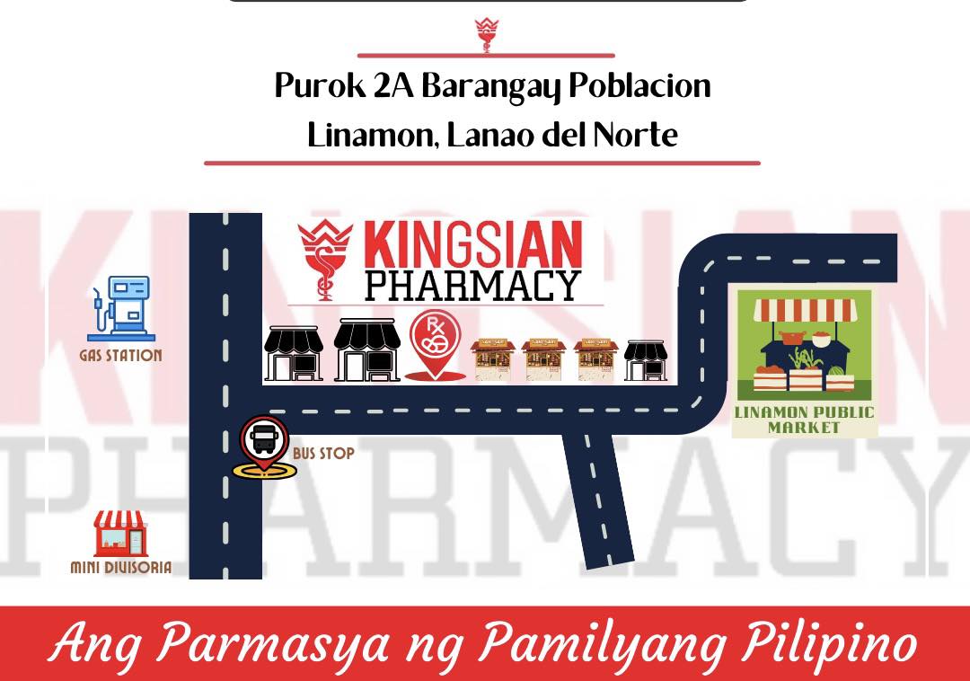 KingSian Pharmacy | Linamon