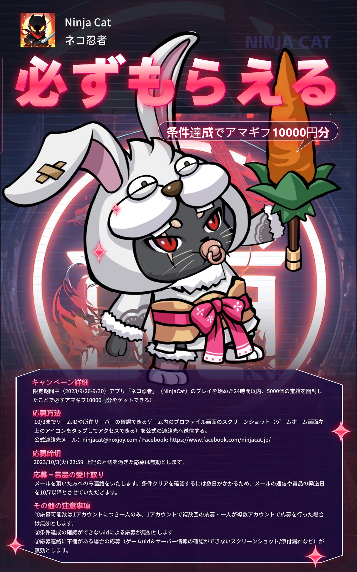 Ninja Cat - Idle Arena Japan (@ninjacat.jp) • Facebook