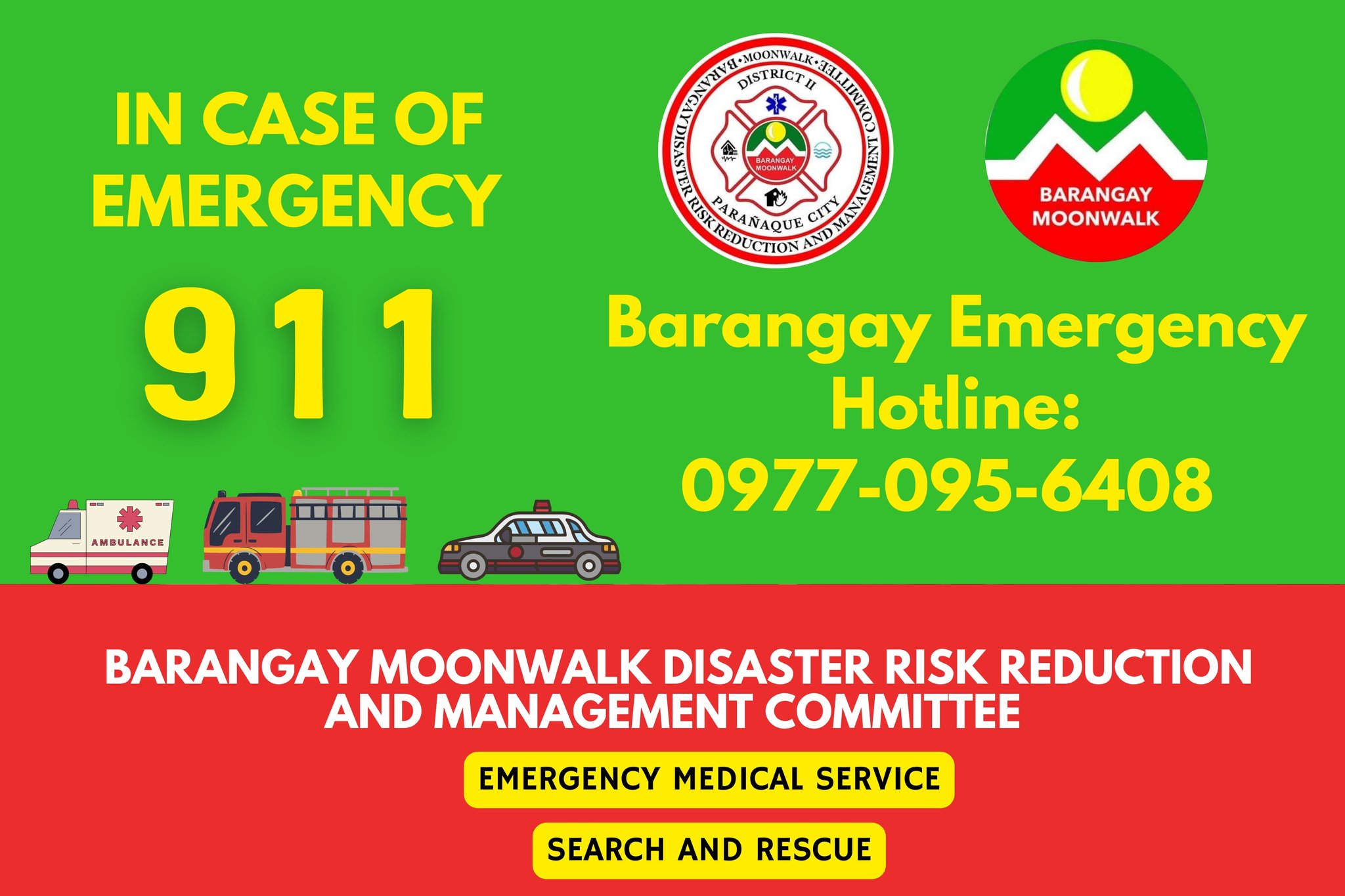 Barangay Disaster Risk Reduction Management Committee - Moonwalk ...