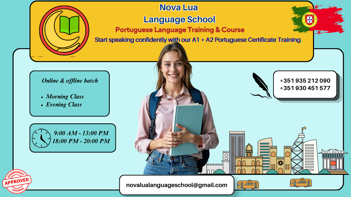 Nova Lua Language School | Sacavém