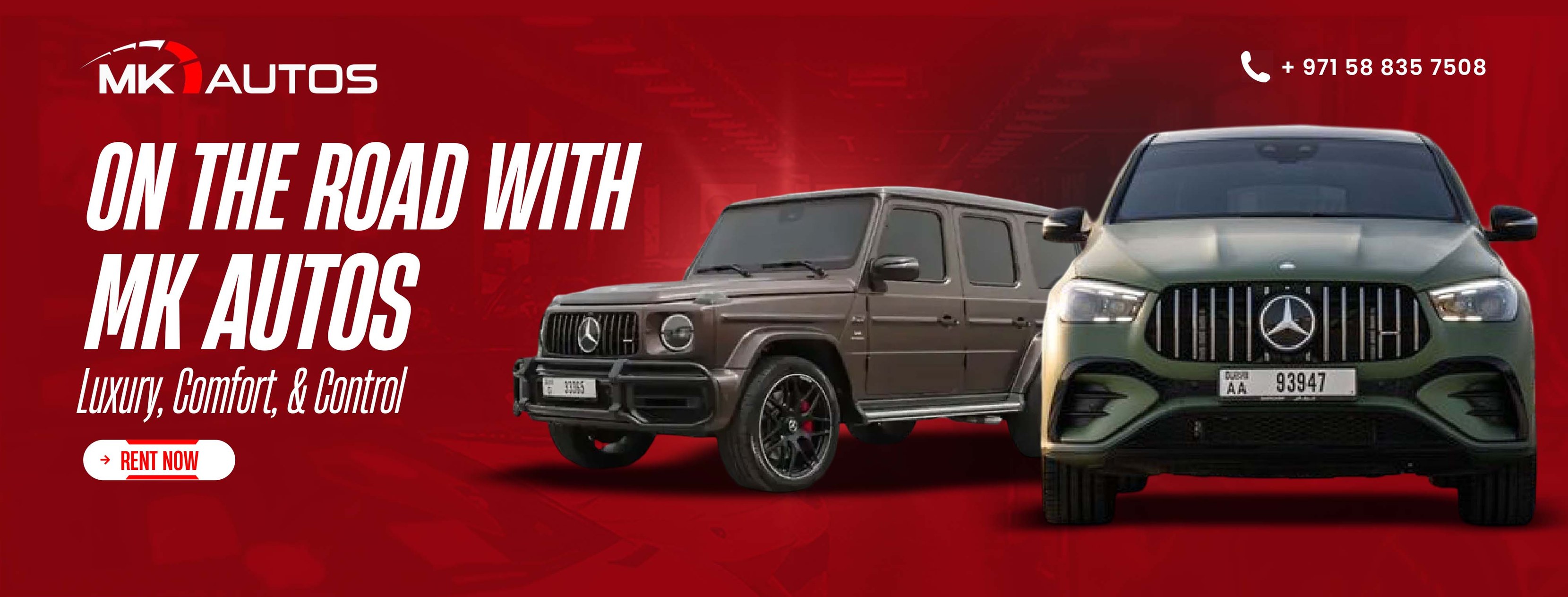 MK Autos Car Rental | Dubai