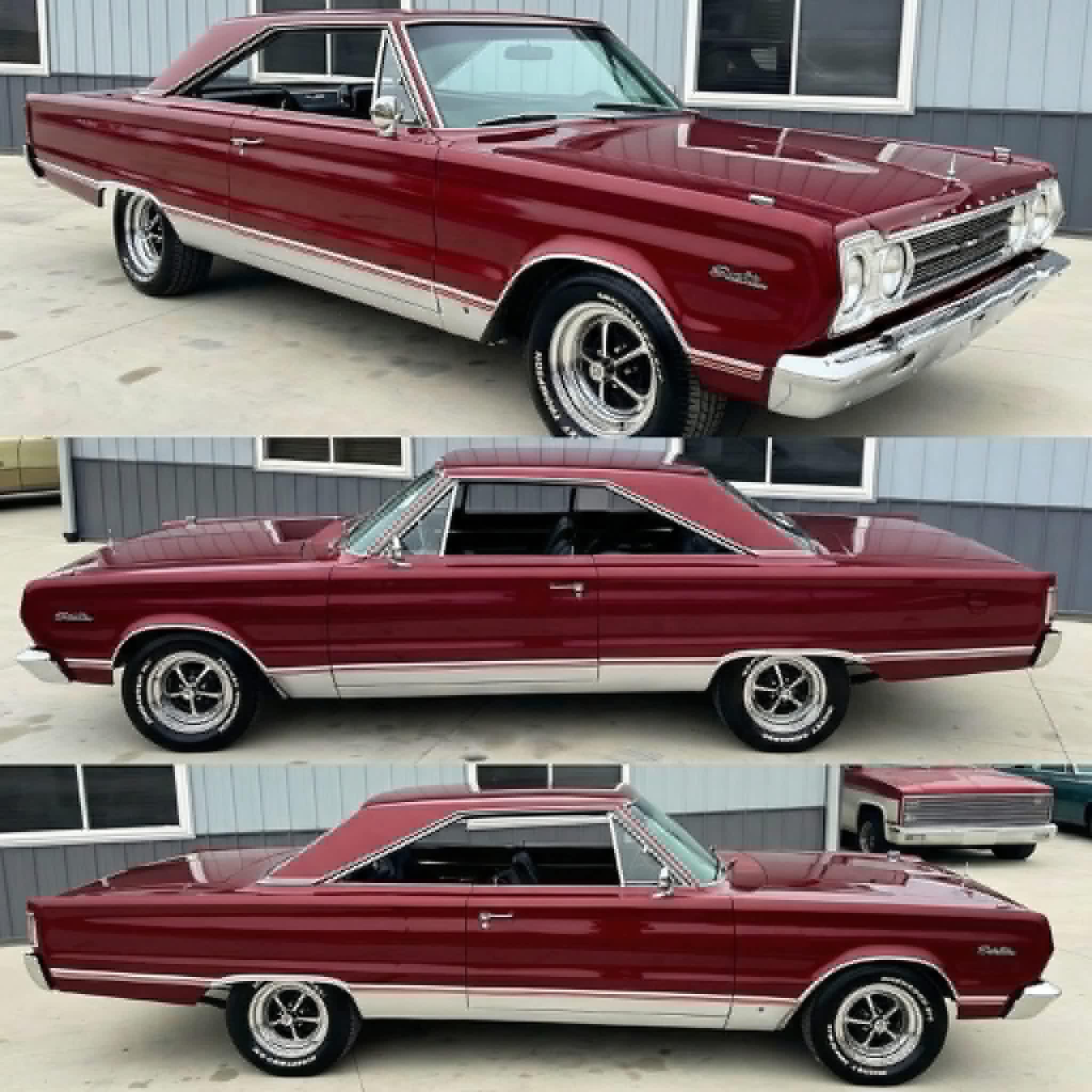 1967 Plymouth Satellite ❤?? ear/Model: 1967 Plymouth Satellite 