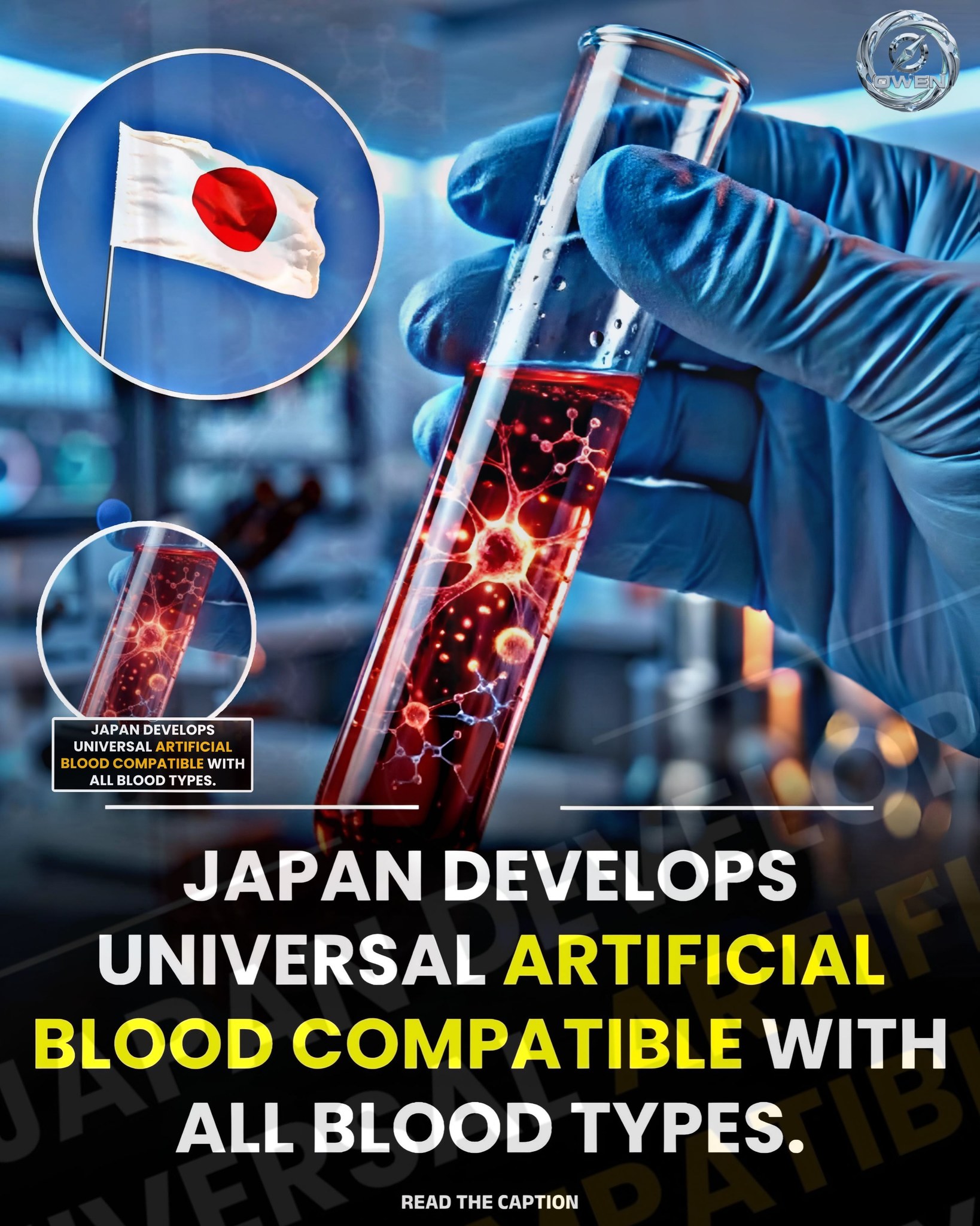 Japan is the first country to begin clinical trials of artificial