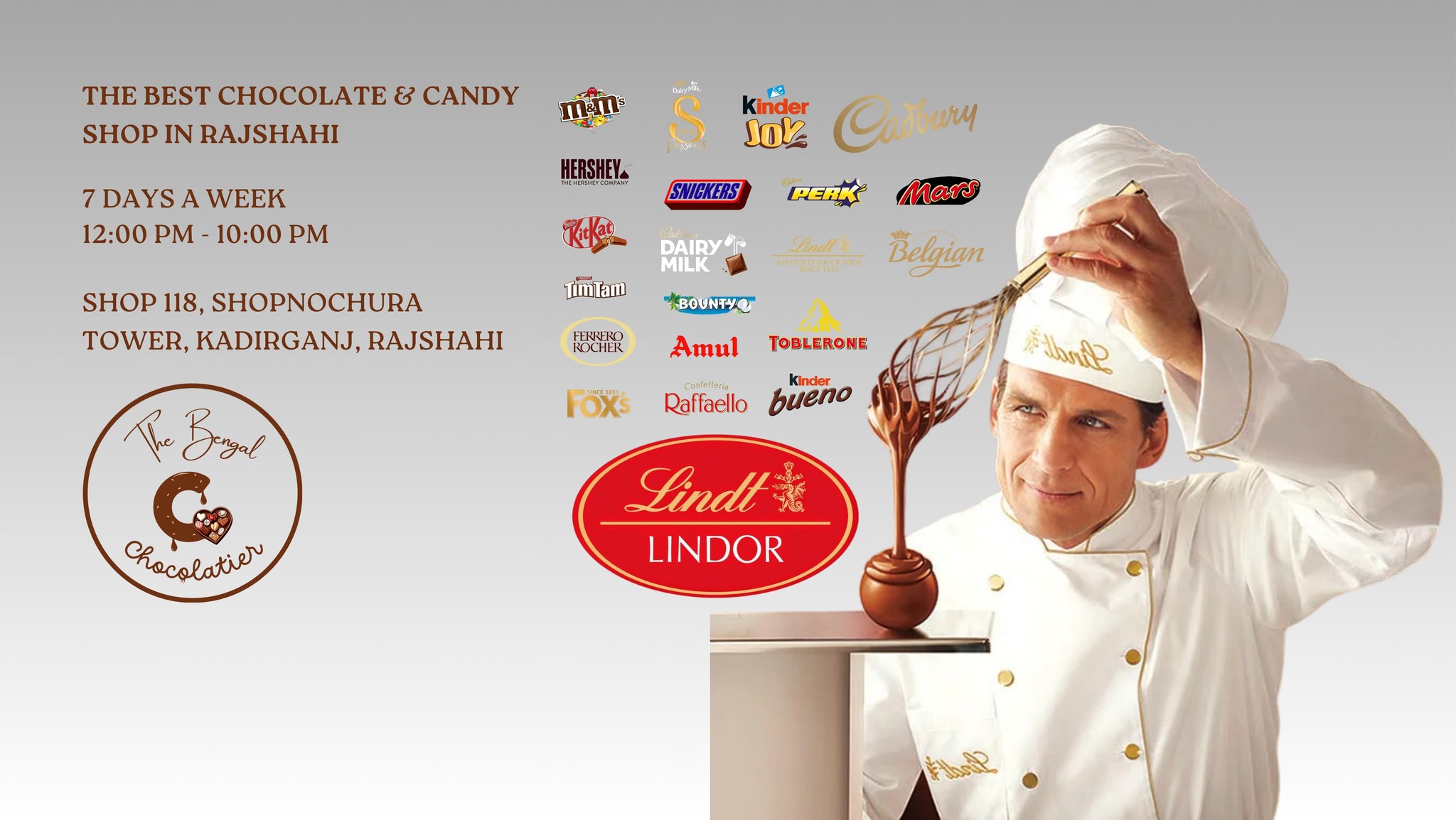 The Bengal Chocolatier | Rajshahi
