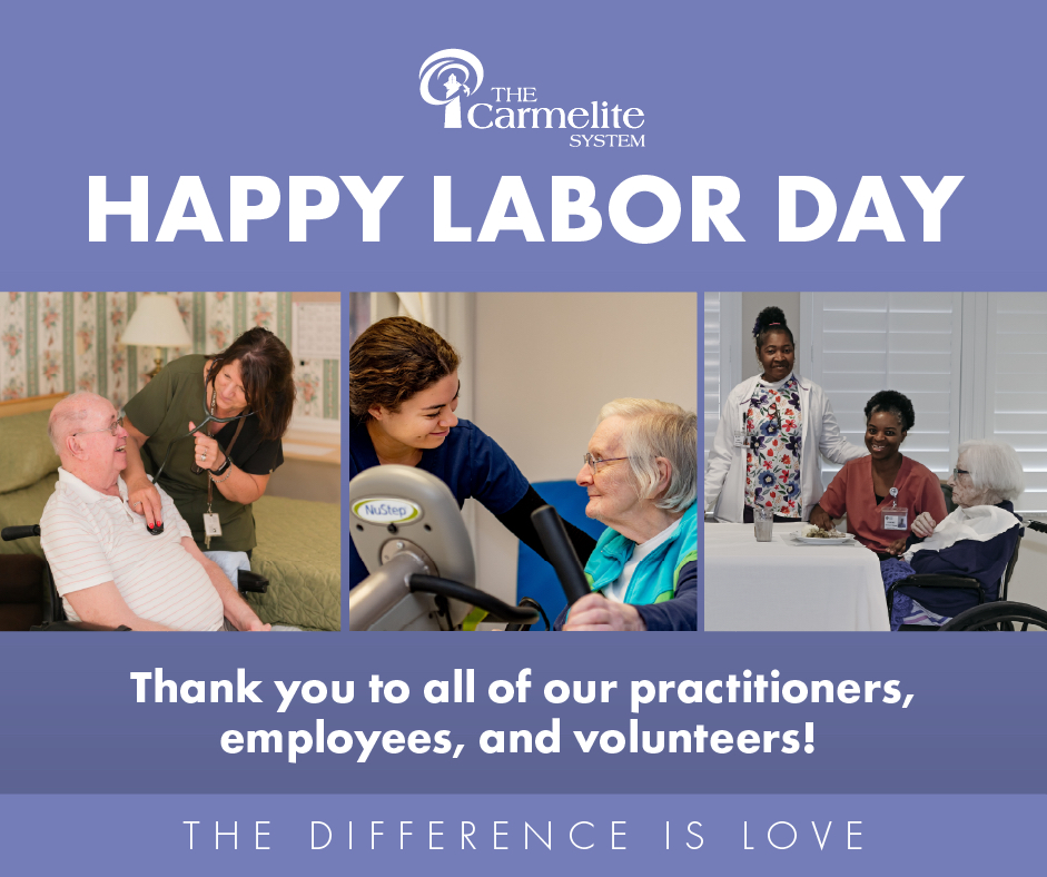 This Labor Day, we... - Kahl Home for the Aged and Infirmed | Facebook
