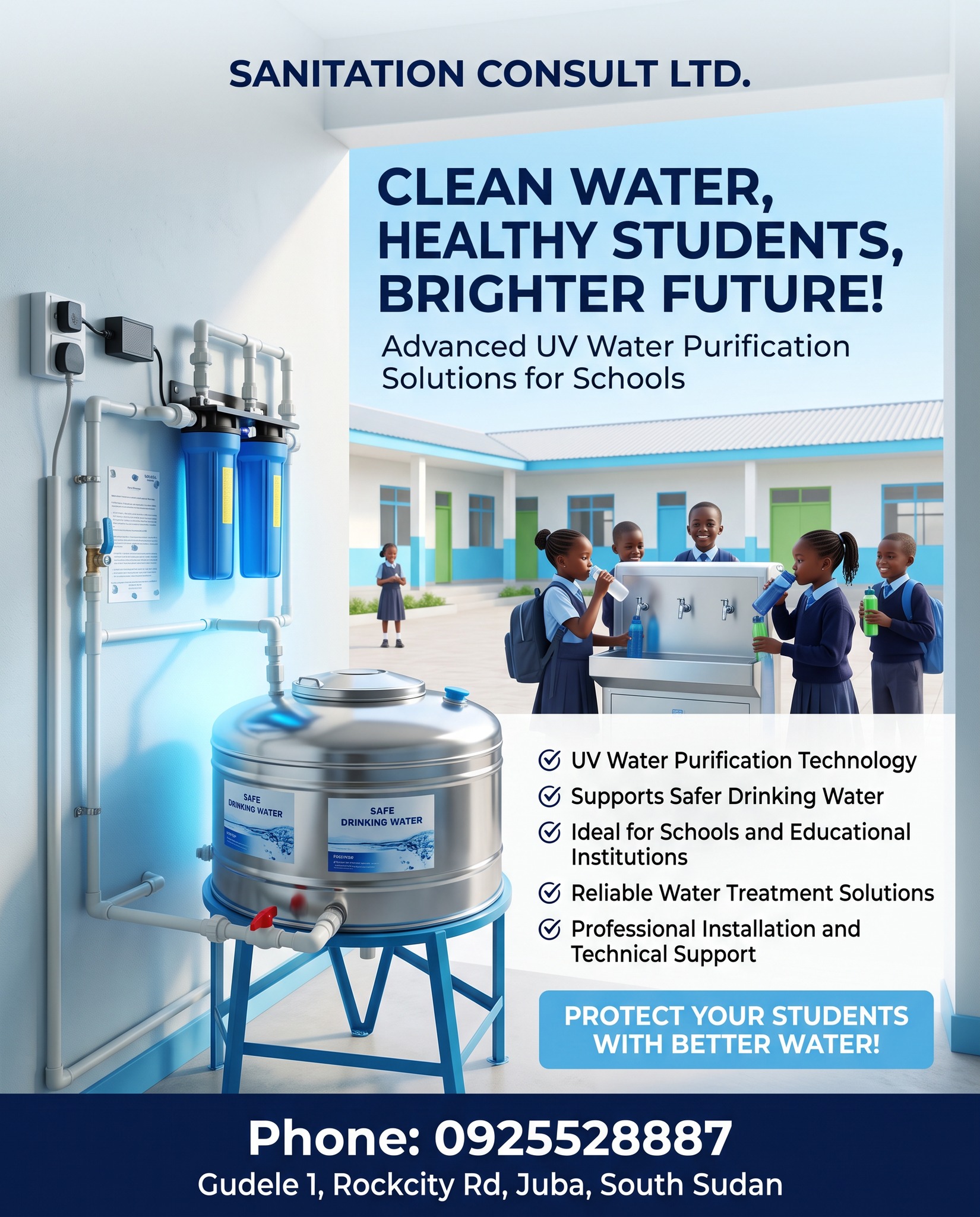 Sanitation Consult U Ltd | Juba