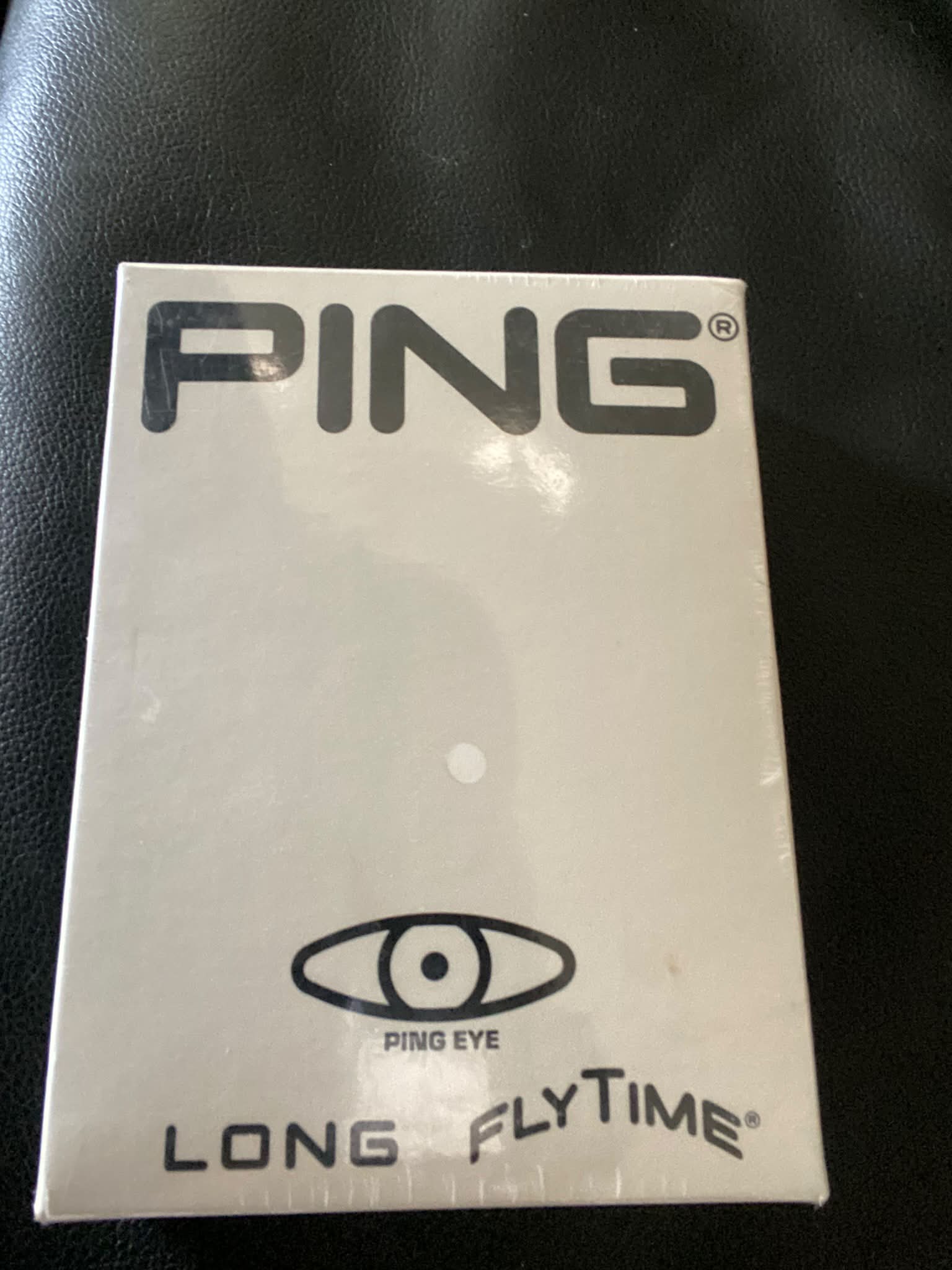 ビンテージ PING EYE LONG FLYTIME ボール 12個セット Ping's two-tone golf balls. Who remembers these beauties? 😍🔥