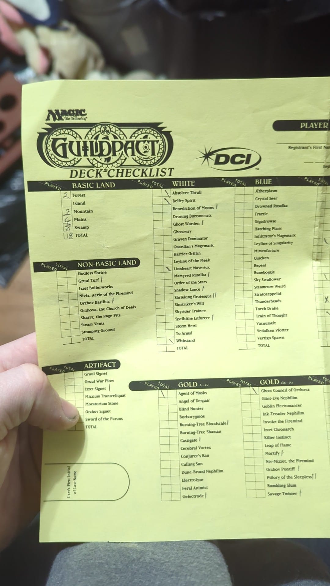 mtg custom checklist card Magic: the Gathering - Shadows Over Innistrad (CH1) (CH1/297) faced card in your library or hand.) Rivals of Ixalan Checklist Card