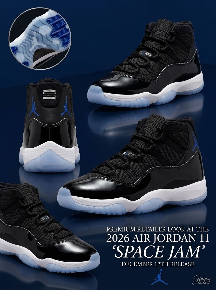Air Jordan 11 Retro Low “University Blue” 🩵 25 years later and
