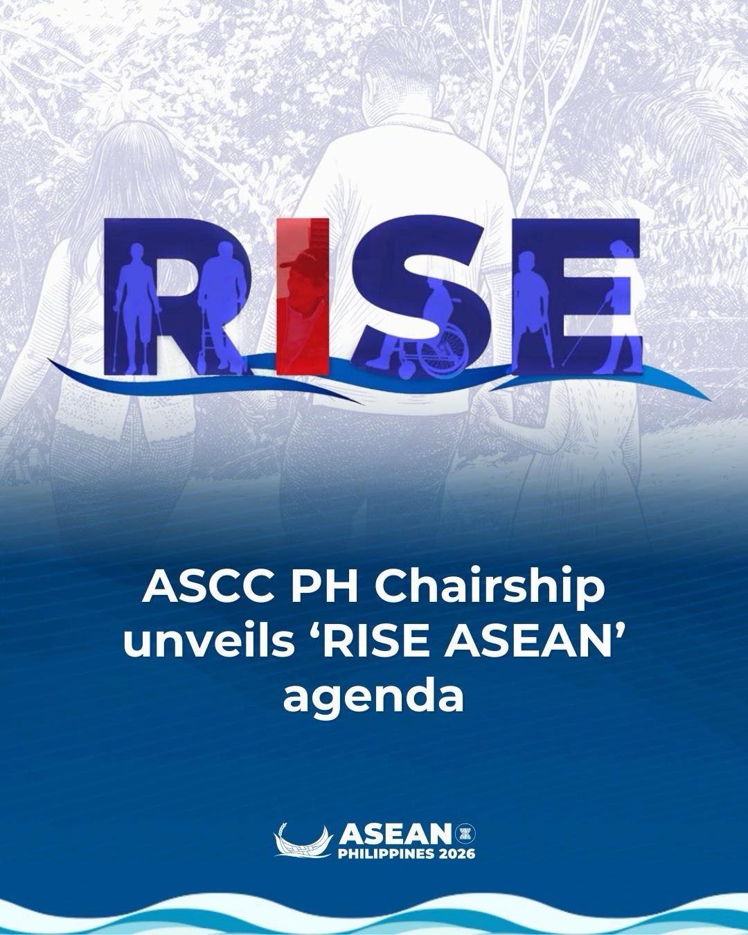 ASEAN 2026 PH - RISE ASEAN takes center stage as the... | Facebook