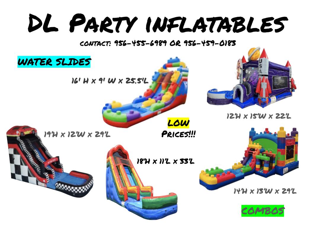 DL Party Inflatables