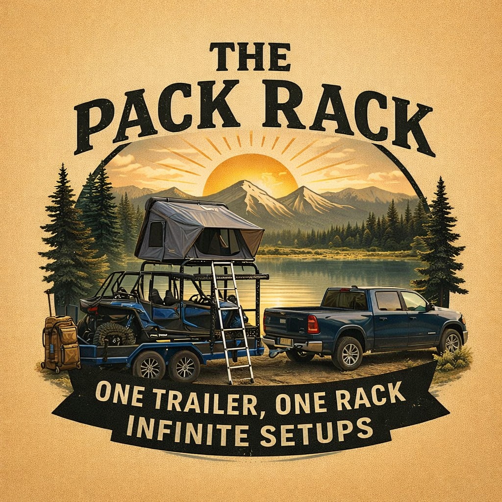 🚙 Take your setup to the next level with the Everest Rack System ...