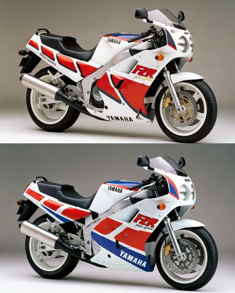1989 Yamaha FZR1000 performance improvements